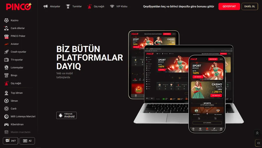 Pinco proqramını (6,5 MB) quraşdırdığınız üçün gizli bonus