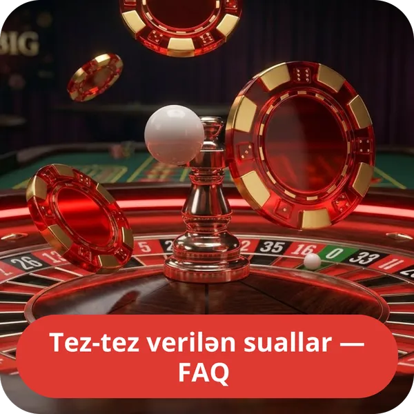 Tez-tez verilən suallar — FAQ
